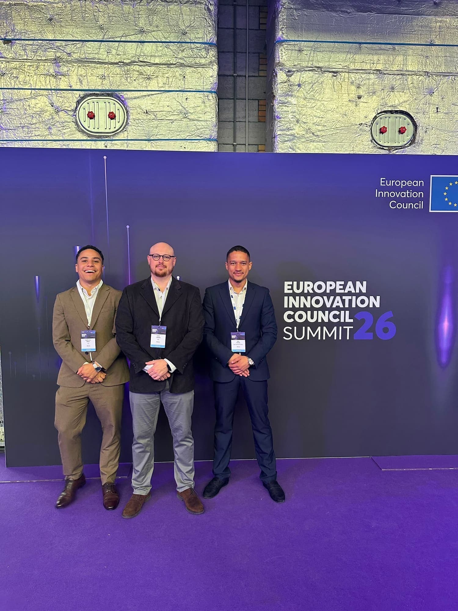 Norruva team at the European Innovation Council Summit 2026